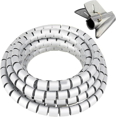 Spiral Winding Cable Management Pipe.